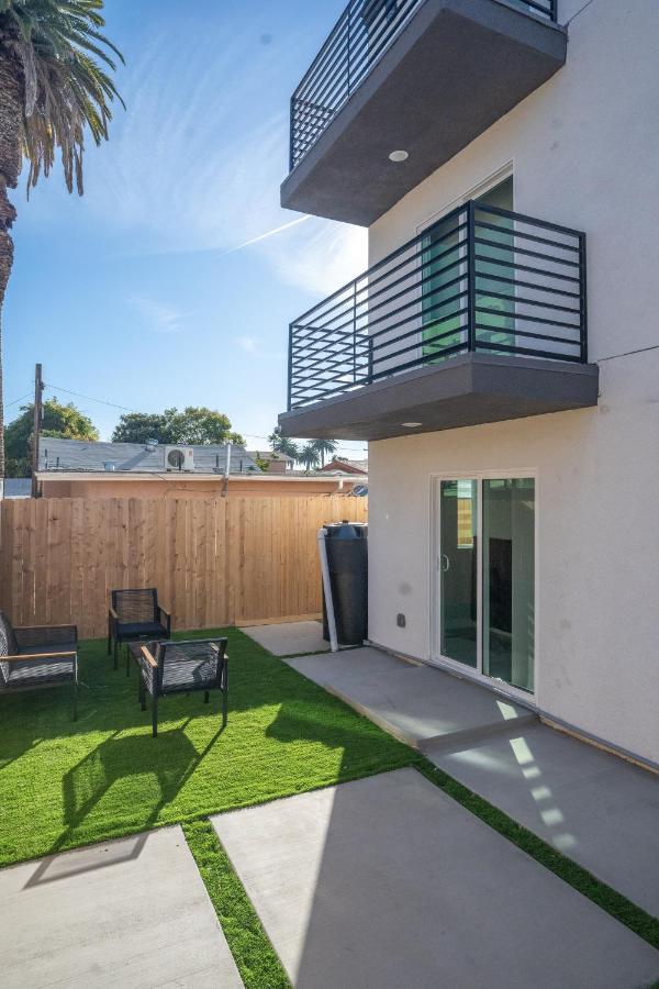 Normandie Hostel Los Angeles Eksteriør billede