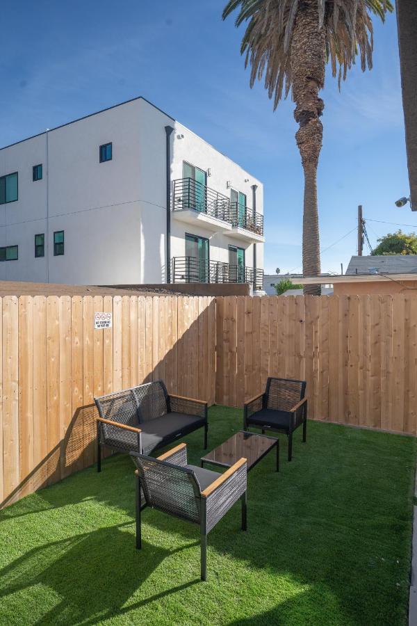 Normandie Hostel Los Angeles Eksteriør billede